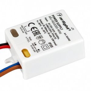 Фото Arlight ARJ-KE40300-MINI Блок питания (12W, 300mA, PFC)