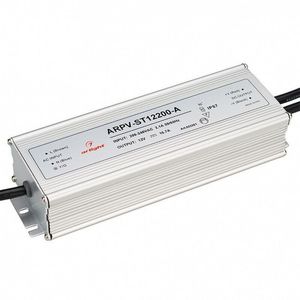 Фото Arlight ARPV-ST12200-A Блок питания (12V, 16.7A, 200W)