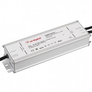 Фото Arlight ARPV-UH24240-PFC-0-10V Блок питания (24V, 10.0A, 240W)