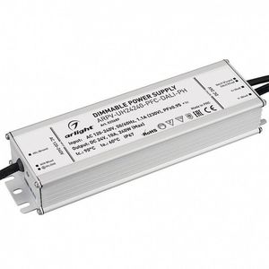 Фото Arlight ARPV-UH24240-PFC-DALI-PH Блок питания (24V, 10.0A, 240W)