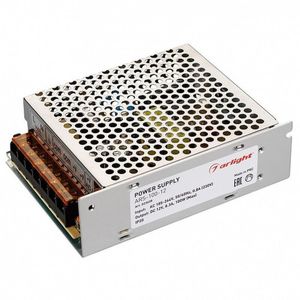 Фото Arlight ARS-100-12 Блок питания (12V, 8.3A, 100W)