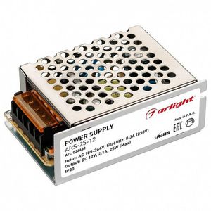 Фото Arlight ARS-25-12 Блок питания (12V, 2.1A, 25W)