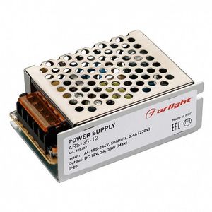 Фото Arlight ARS-35-12 Блок питания (12V, 3A, 35W)