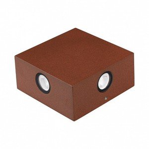 Фото Arlight 021939 Светильник светодиодный LGD-Wall-Quad-J18R-8W Warm White (коричневый)