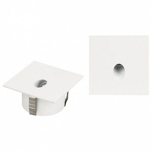 Фото Arlight 025738 Светильник светодиодный LT-GAP-S70x70-3W Warm3000 (белый, 30 deg)