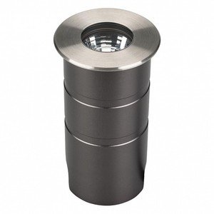 Фото Arlight 026449 Светильник светодиодный LTD-GROUND-R65-6W Warm3000 (серебристый, 24 deg, 230V)