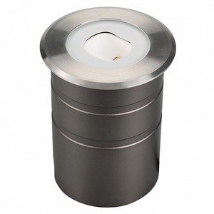 Фото Arlight 024950 Светильник светодиодный LTD-GROUND-TILT-R80-9W Warm3000 (серебристый, 60 deg, 230V)