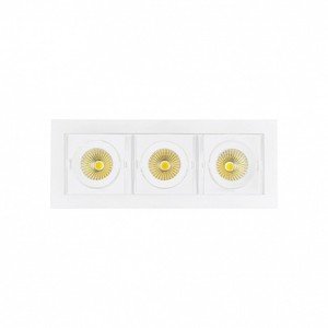 Фото Arlight 024133 Светильник светодиодный CL-KARDAN-S260x102-3x9W Warm (белый, 38 deg)