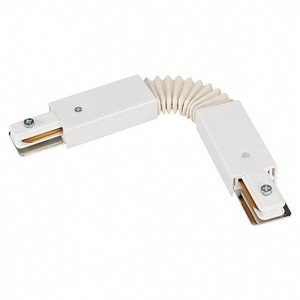 Фото Arlight 023995 Коннектор гибкий LGD-2TR-CON-FLEX-WH (C)