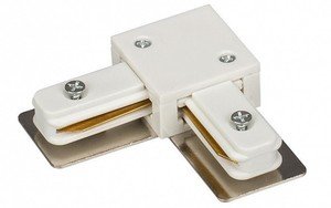 Фото Arlight 023112 Коннектор угловой LGD-2TR-CON-L-WH (C)