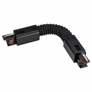 Фото Arlight 024041 Коннектор гибкий LGD-4TR-CON-FLEX-BK