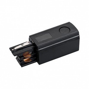 Фото Arlight 024717 Коннектор питания LGD-4TR-CON-POWER-L-BK