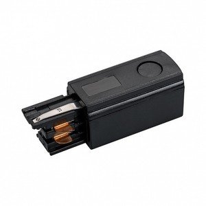 Фото Arlight 024716 Коннектор питания LGD-4TR-CON-POWER-R-BK