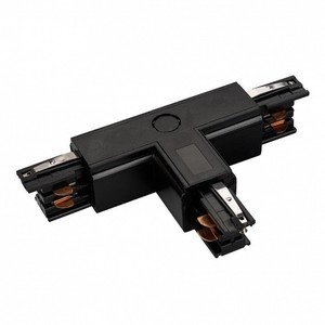 Фото Arlight 026148 Коннектор тройной LGD-4TR-CON-EXT-R1-BK