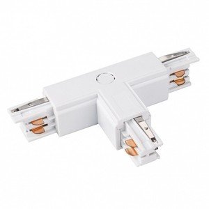 Фото Arlight 026146 Коннектор тройной LGD-4TR-CON-EXT-R1-WH