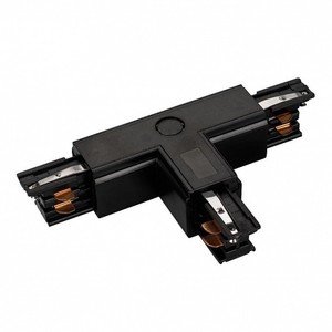 Фото Arlight 026149 Коннектор тройной LGD-4TR-CON-EXT-R1-BK