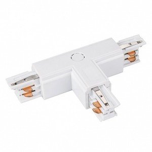 Фото Arlight 026141 Коннектор тройной LGD-4TR-CON-EXT-R1-WH