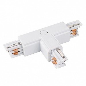 Фото Arlight 026144 Коннектор тройной LGD-4TR-CON-INT-R2-WH