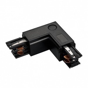 Фото Arlight 024720 Коннектор угловой LGD-4TR-CON-L-INT-BK