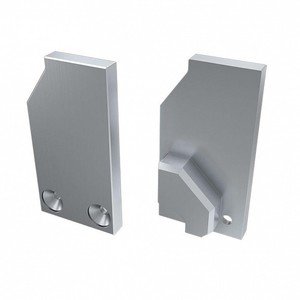 Фото Arlight 026727 Заглушка для ALM-GLASS-6 (правая, глухая)
