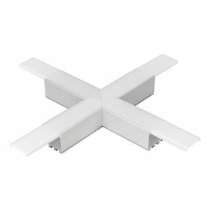 Фото Arlight PLS-LOCK-H25-Х90 026244 Крестовина с экраном MAT-L (135°)