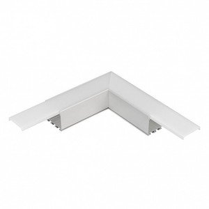 Фото Arlight PLS-LOCK-H25-L90 026133 Угол с экраном MAT-L (135°)