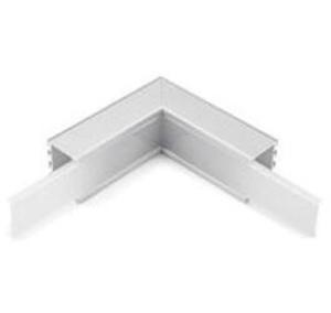 Фото Arlight PLS-LOCK-H25-L90N 026135 Угол внутренний с экраном MAT-L (90°)
