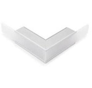 Фото Arlight PLS-LOCK-H25-L90W 026134 Угол с экраном MAT-L (90°)