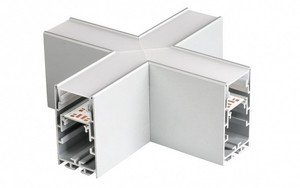 Фото Arlight S2-LINE-3360-X90 021238 Угол крестовой 150x60x150 мм (90°)