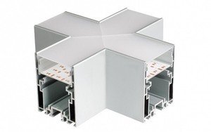 Фото Arlight S2-LINE-5470-X90 021258 Угол крестовой 150x70x150 мм (90°)