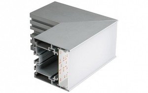 Фото Arlight S2-LINE-7977-L90W 021263 Угол внешний 150x77x150 мм (90°)