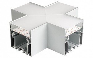 Фото Arlight S2-LINE-7977-X90 021265 Угол крестовой 200x77x200 мм (90°)