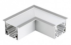 Фото Arlight S2-LINIA55-F-L90 021272 Угол прямой 100x35x100 мм (90°)