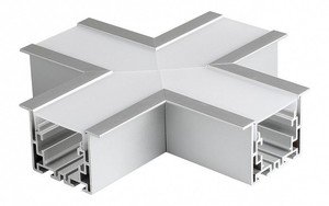 Фото Arlight S2-LINIA55-F-X90 021276 Угол крестовой 150x35x150 мм (90°)