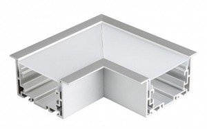 Фото Arlight S2-LINIA69-F-L90 021277 Угол прямой 100x35x100 мм (90°)