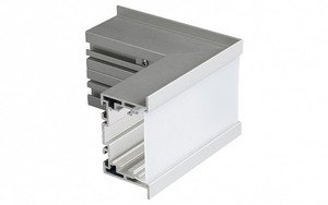 Фото Arlight S2-LINIA69-F-L90W 021279 Угол внешний 100x35x100 мм (90°)