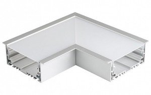 Фото Arlight S2-LINIA94-F-L90 021282 Угол прямой 150x35x150 мм (90°)