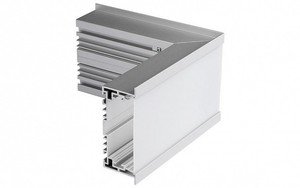 Фото Arlight S2-LINIA94-F-L90W 021284 Угол внешний 150x35x150 мм (90°)