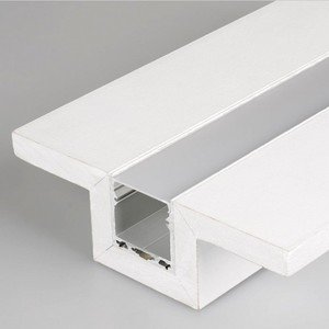 Фото Arlight ARL-LINE-35-250 022254 Профиль декоративный 250x48x155 мм (ГКЛ 12.5мм)