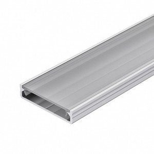 Фото Arlight ALM-FLAT-S-2000 ANOD 026713 Профиль 2000x9.3x43 мм