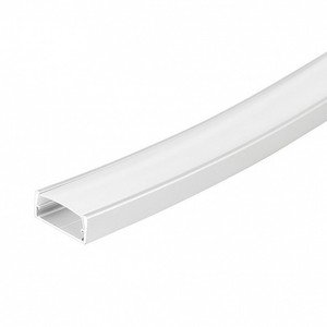 Фото Arlight ARH-WAVE-2000 SILVER 024380 Профиль 2000x17.7x39 мм