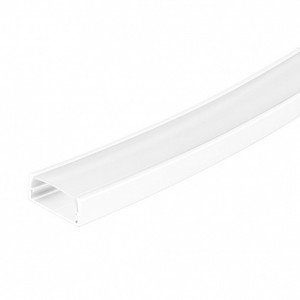 Фото Arlight ARH-WAVE-2000 WHITE 024379 Профиль 2000x17.7x39 мм