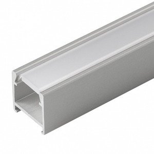 Фото Arlight PDS-H16-2000 ANOD 023858 Профиль 2000x16x16 мм