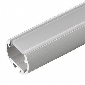 Фото Arlight ROUND-D18-2000 ANOD 025482 Профиль 2000x15.2x10.5 мм