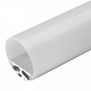 Фото Arlight ROUND-D30-2000 ANOD 023860 Профиль 2000x8.4x22.8 мм