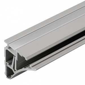 Фото Arlight SHELF-620-2000-SET ANOD 023788 Профиль 2000x64x51 мм