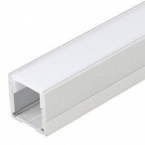 Фото Arlight SL-SLIM20-H20-2000 ANOD 023722 Профиль 2000x20x20 мм
