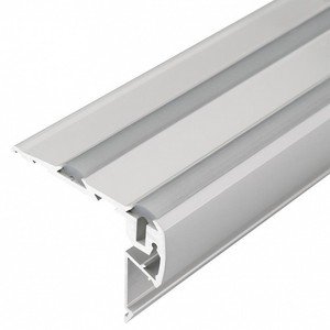 Фото Arlight STEP-FRONT-2000 ANOD 023866 Профиль 2000x56x80 мм