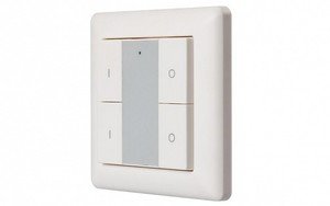 Фото Arlight 021459 Панель Knob SR-2853K4-RF-UP White (3V, 2 зоны)