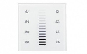 Фото Arlight 017858 Панель сенсорная Sens SR-2830A-RF-IN White (220V, 4 зоны)